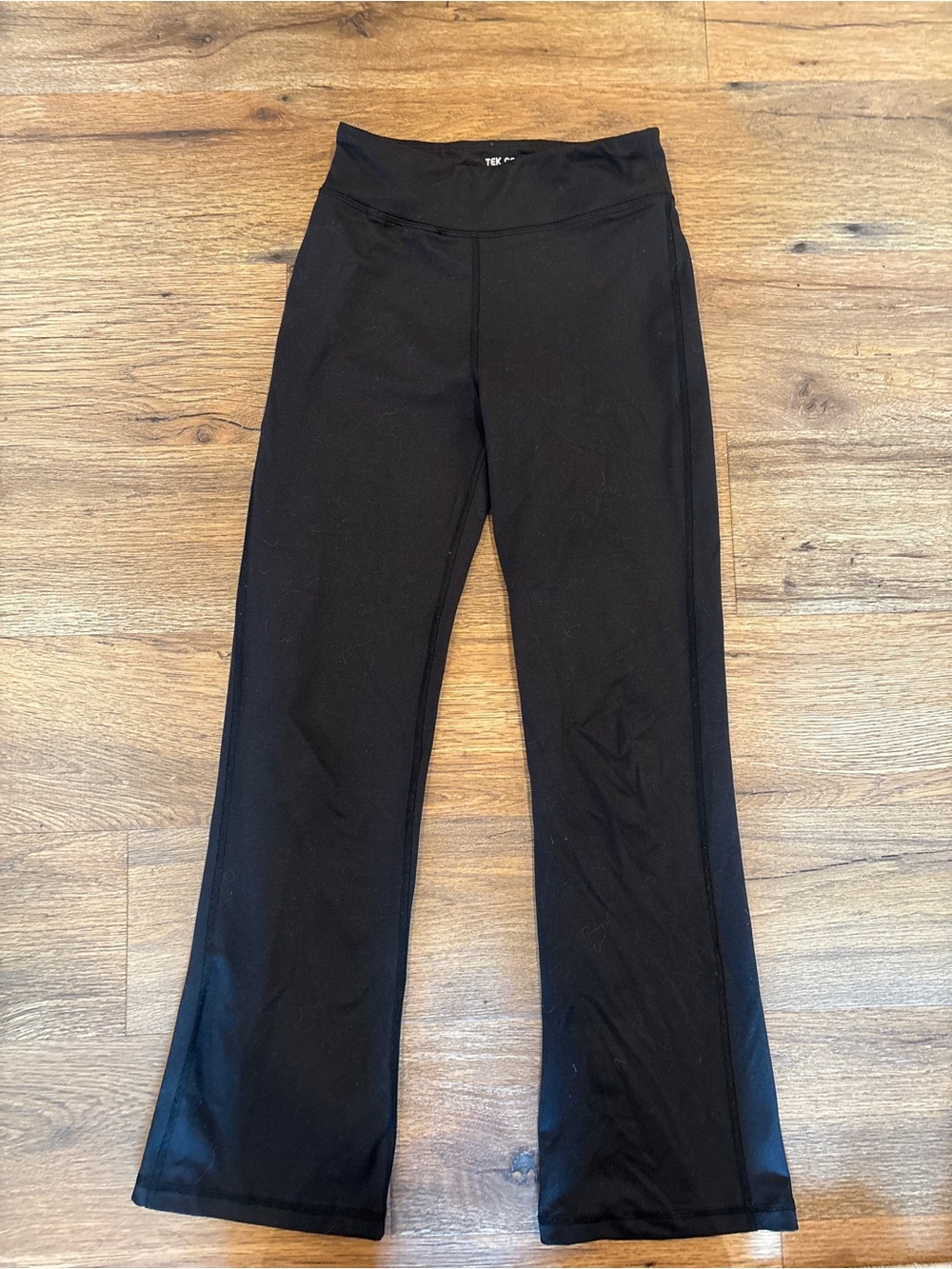 tek gear Black Girls' Flared Leggings
